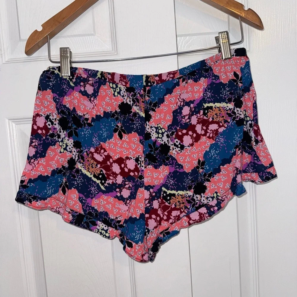 Vintage Victoria’s Secret Floral Kimono & Shorts Lounge Set | Boho | XS/S & Med